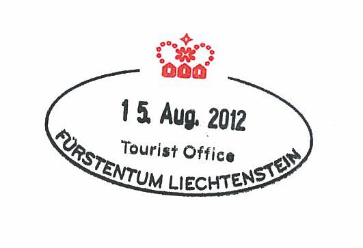 Souvenir stamp