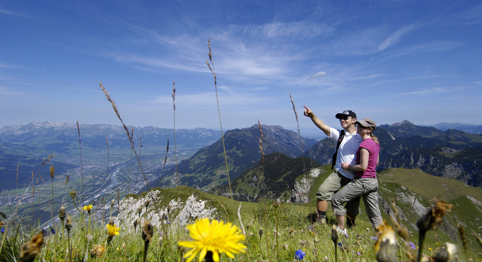 View from Rappenstein mountain