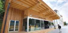 Das Liechtenstein Center in Vaduz