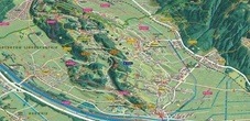 Panoramakarte Unterland