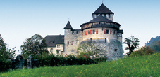 Das Schloss Vaduz