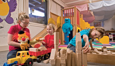 Die Fantasiewerkstatt im Kids Hotel Gorfion Die Fantasiewerkstatt im Kids Hotel Gorfion