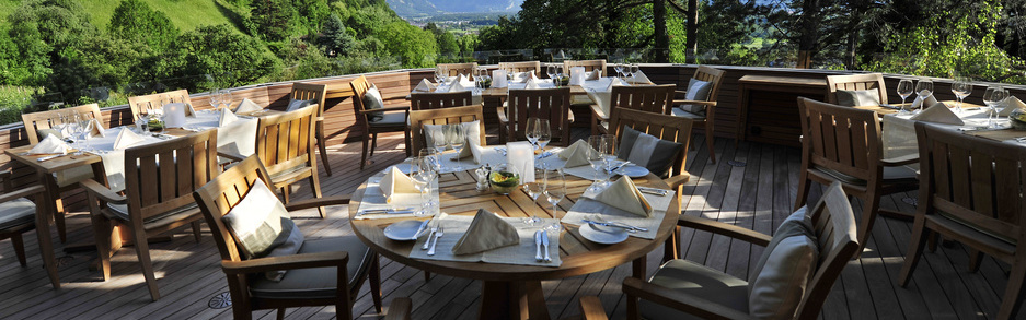 Park-Hotel Sonnenhof Eagle Terrace