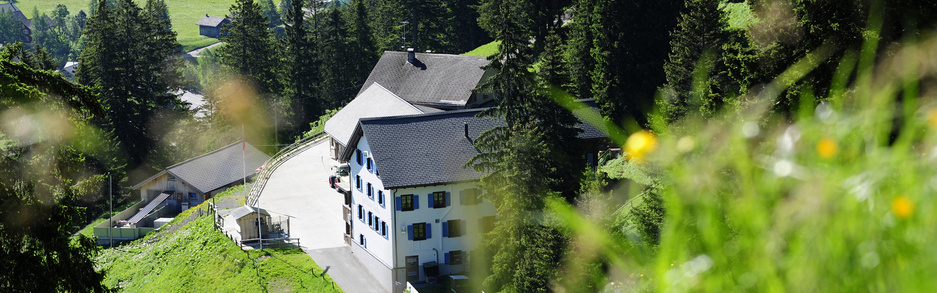 Mountain inn Sücka