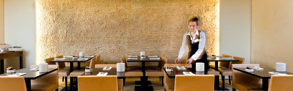 Hotel Residence breakfast room