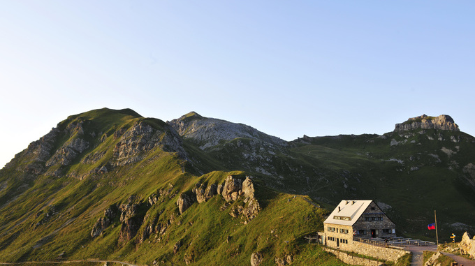 Pfälzerhütte