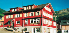 The Alpenhotel in Malbun is over 100 years old The Alpenhotel in Malbun is over 100 years old