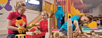 Die Fantasiewerkstatt im Kids Hotel Gorfion