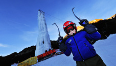 Eisklettern in Malbun Eisklettern in Malbun
