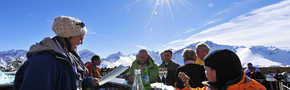 Bergrestaurant Sareis