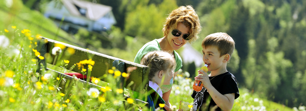 Familien Malbun Sommer