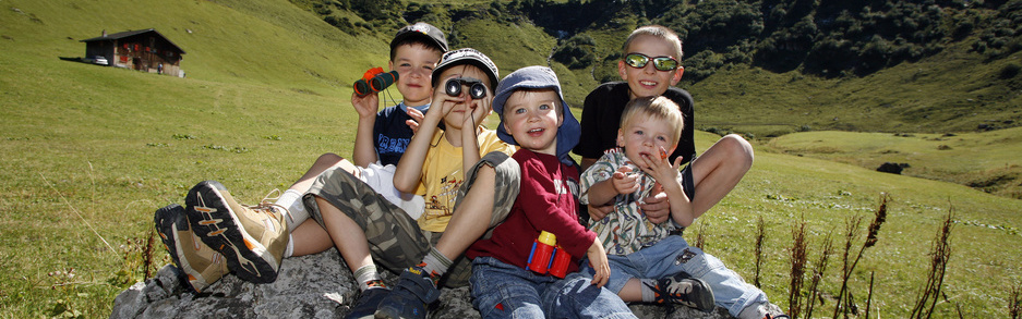 Familien Malbun Sommer