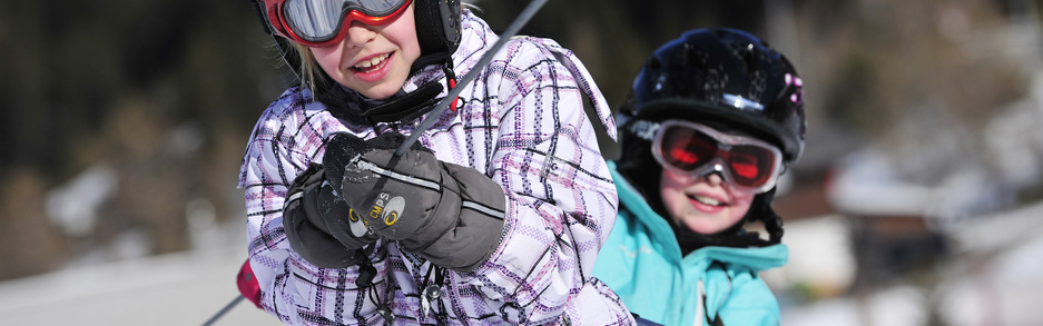 Kinder im Winter