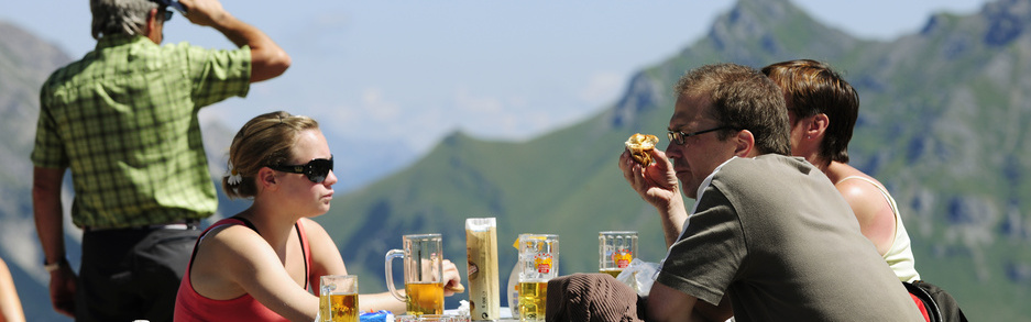 Pfälzerhütte Malbun
