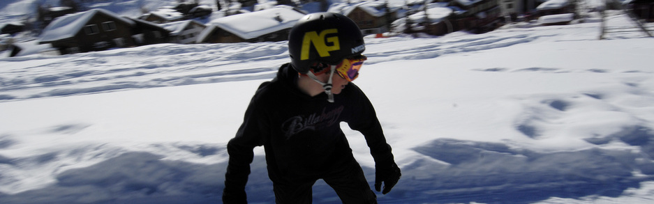 Snowboarden Malbun
