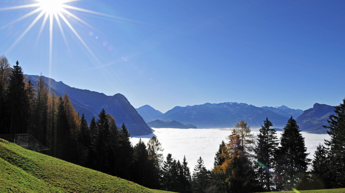 Triesenberg Nebelmeer