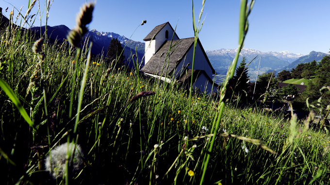 Wandern Kapelle Masescha