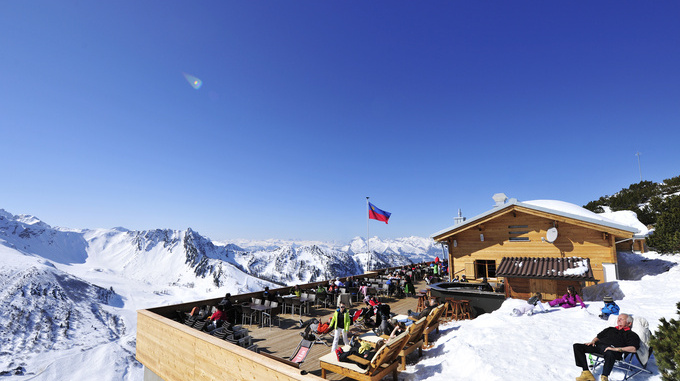 Restaurant Sareiserjoch
