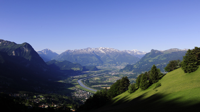 Wandergebiet Liechtenstein