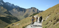 Mountainbiken Pfälzerhütte