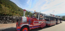 Rundfahrt durch Vaduz mit dem Citytrain