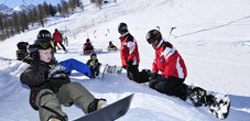Die Schneesportschule Malbun