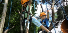 Der Seilpark im Forst in Triesen