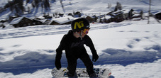 Snowboarden Malbun