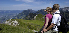 Die Aussicht vom Rappenstein