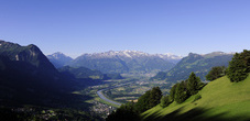 Wandergebiet Liechtenstein
