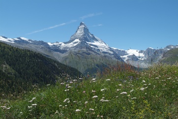 Matterhorn im Sommer