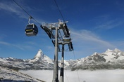 8er Gondelbahn der Zermatt Bergbahnen AG
