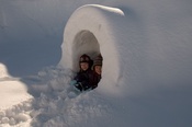 Leben wie die Eskimos