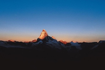 Sonnenaufgang am Matterhorn