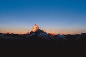 Sonnenaufgang am Matterhorn