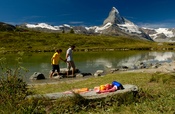 le lac Leisee