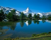 Le lac Grindjisee