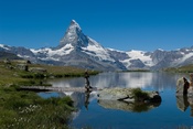Le lac Stellisee