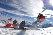 Heliskiing