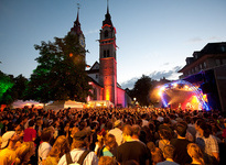 Kirchplatz - Musikfestwochen Winterthur