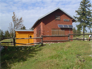 Chalet du ski-Club de Vallorbe
