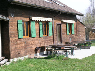 Cabane des Eclaireurs, Yverdon-les-Bains