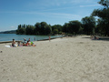 Der Strand von Yverdon-les-Bains