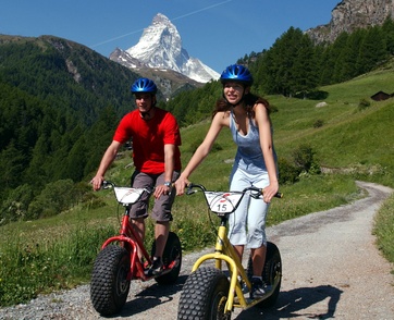 Dirtscooter Schwarzsee