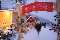 Weihnachtsdorf, Caux / Montreux  © Jean-François Gailloud