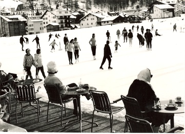 Ice rink in byegone days