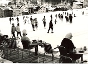 Ice rink in byegone days