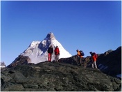 View the Matterhorn from an unknown side: “Tour Monte Rosa – Matterhorn”. One of the most beautiful trekking tours through the Alps!