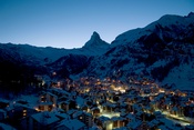 Zermatt bei Nacht