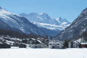 Randa im Winter